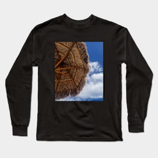 Beach Umbrella Long Sleeve T-Shirt